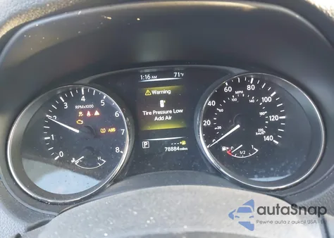 2017 Nissan Rogue Sv из США, поврежденный, VIN KNMAT2MTXHP537733